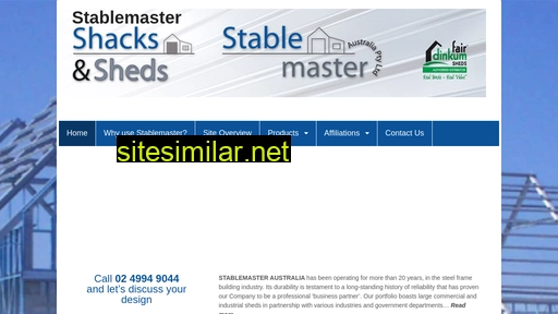 stablemaster.com.au alternative sites