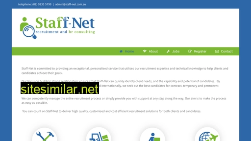 staff-net.com.au alternative sites