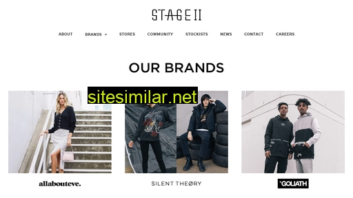 Stagetwo similar sites