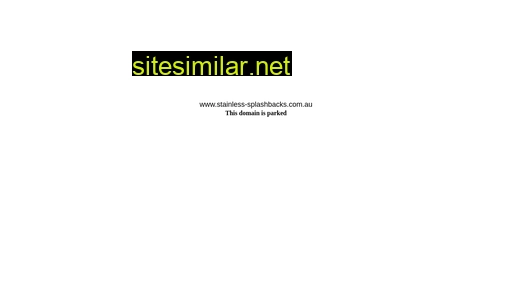 stainless-splashbacks.com.au alternative sites