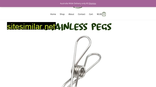 stainlesspegs.com.au alternative sites