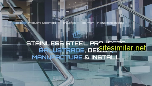 Stainlesssteelprojects similar sites