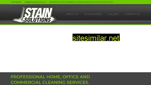 stainsolutions.com.au alternative sites