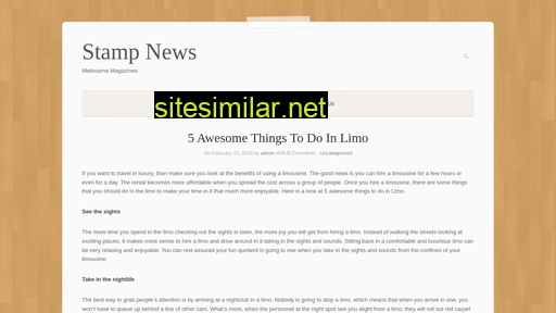 Stampnews similar sites