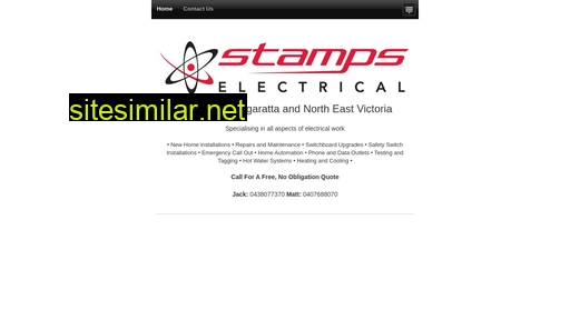 stampselectrical.com.au alternative sites