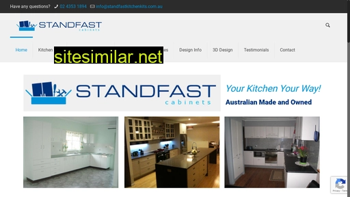 Standfastcabinets similar sites