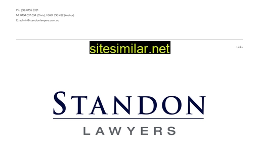 standonlawyers.com.au alternative sites
