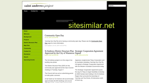 standrewsproject.com.au alternative sites
