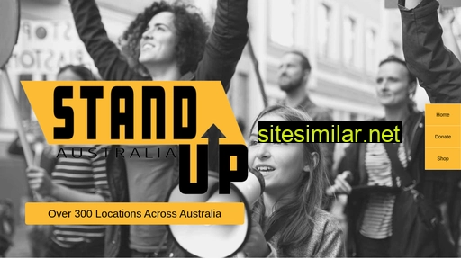 standupnowaustralia.com.au alternative sites