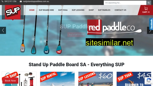 standuppaddlesa.com.au alternative sites