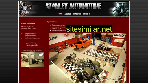 stanleyautomotive.com.au alternative sites