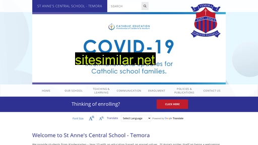 stannestemora.nsw.edu.au alternative sites