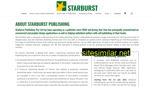 starburstpublishing.com.au alternative sites