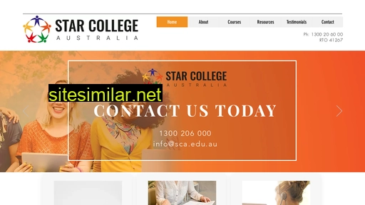 starcollegeaustralia.edu.au alternative sites
