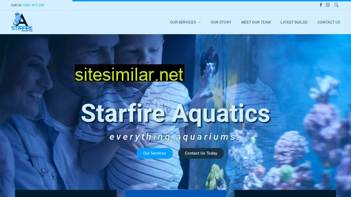 starfireaquatics.com.au alternative sites