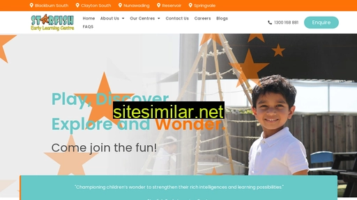starfishelc.com.au alternative sites