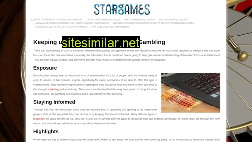 stargames.com.au alternative sites
