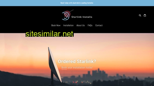 starlinkinstalls.com.au alternative sites