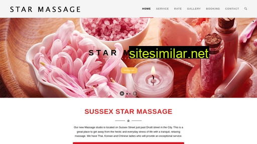 Starmassage similar sites