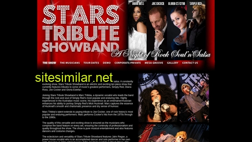 starstributeshowband.com.au alternative sites