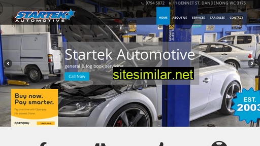 startekauto.com.au alternative sites