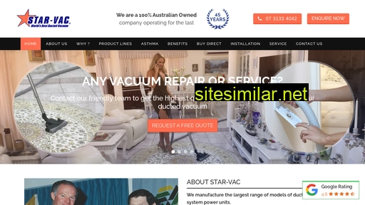 starvac.com.au alternative sites