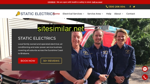 staticelectrics.com.au alternative sites