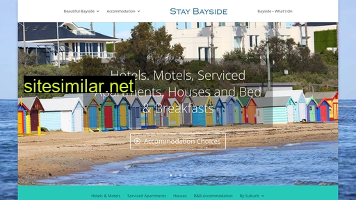 staybayside.com.au alternative sites