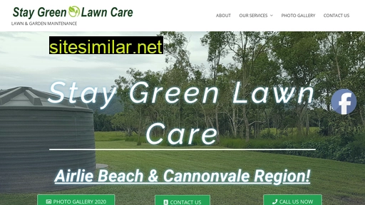 Staygreenlawncare similar sites