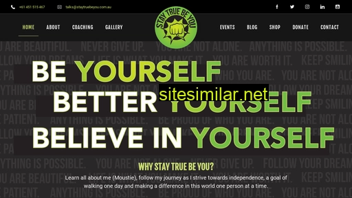 staytruebeyou.com.au alternative sites