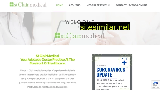 stclairmedical.com.au alternative sites