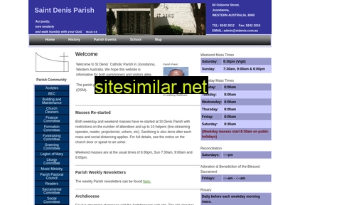 stdenis.com.au alternative sites