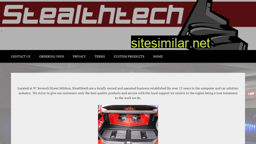 stealthtech.com.au alternative sites