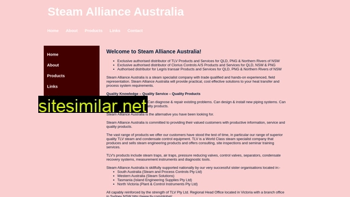 steamallianceaustralia.com.au alternative sites