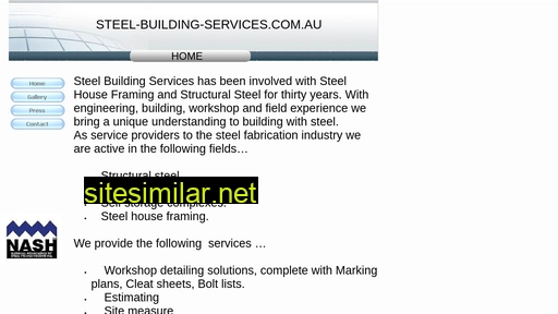 steel-building-services.com.au alternative sites