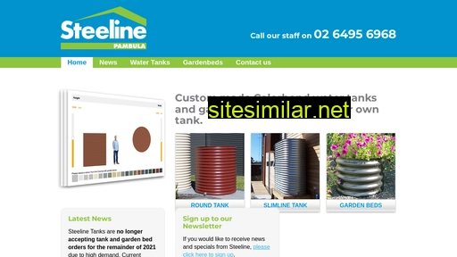 steelinetanks.com.au alternative sites
