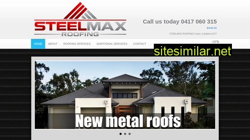 steelmaxroofing.com.au alternative sites