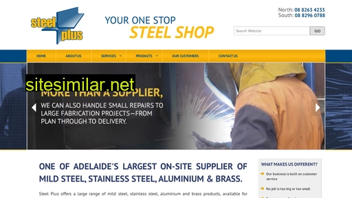 steelplus.com.au alternative sites