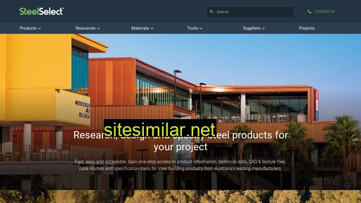 steelselect.com.au alternative sites