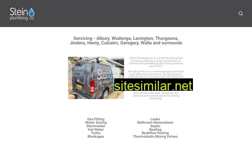 steinplumbing.com.au alternative sites