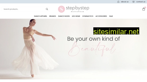 stepbystepdancewear.com.au alternative sites