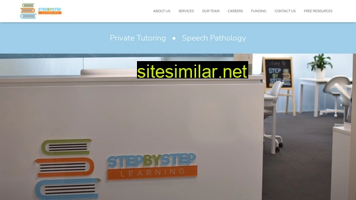 stepbysteplearning.com.au alternative sites