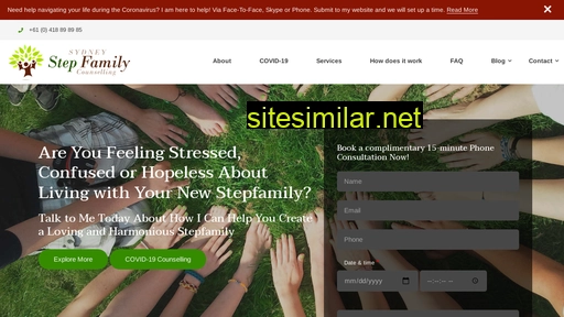stepfamilycounselling.com.au alternative sites