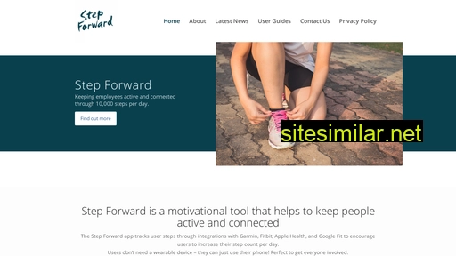 stepforward.org.au alternative sites