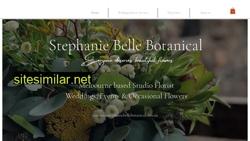 stephaniebellebotanical.com.au alternative sites
