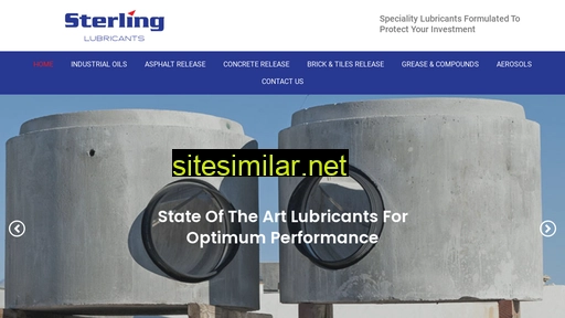 sterlinglubricants.com.au alternative sites