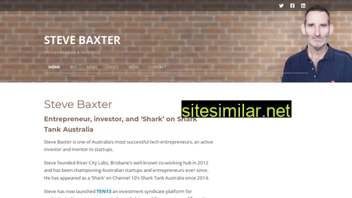 stevebaxter.com.au alternative sites