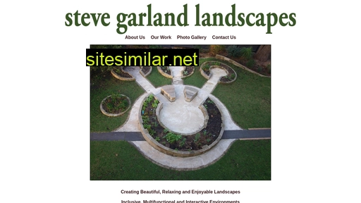 stevegarlandlandscapes.com.au alternative sites