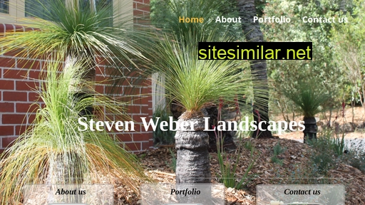 stevenweberlandscapes.com.au alternative sites