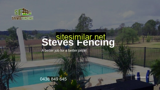 steves-fencing.com.au alternative sites